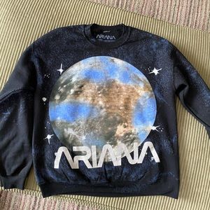 RARE Ariana Grande Lolla Splatter 1993 tour crew